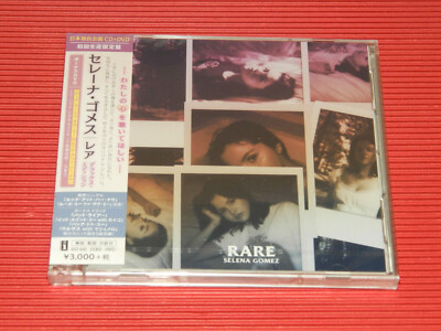 5FT 2020 SELENA GOMEZ RARE WITH BONUS TRACKS  JAPAN CD + DVD