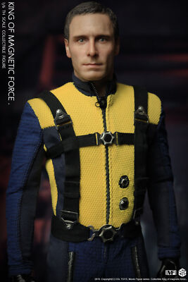 CGL TOYS MF14 X-Men Magneto Max Eisenhardt Fassbender 1/6 Action