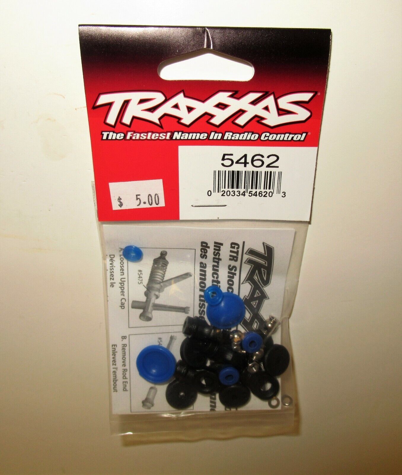 Traxxas GTR Shock Rebuild Kit 5462 NIP eBay
