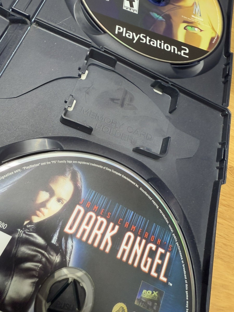LOT PS2 Dark Angel James Cameron's Dark Angel & Vampire Apocalypse