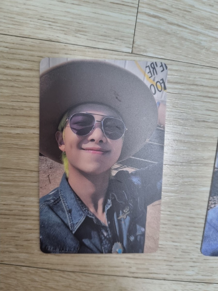 BTS Butter M2U Lucky Draw Plastic Photocard Jimin/JK/V/Suga