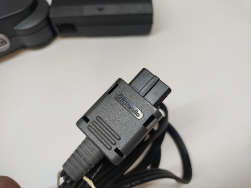 Pacchetto console di gioco di sistema Nintendo 64 N64 con controller e cavi testati dall'OEM - Foto 4 di 16