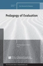 EV155 Pedagogy of Evaluation by Ev