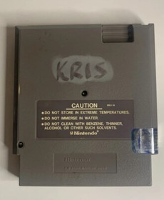 Vintage 1988 Nintendo NES Mickey Mousecapade Capcom Cartridge Only Not Tested