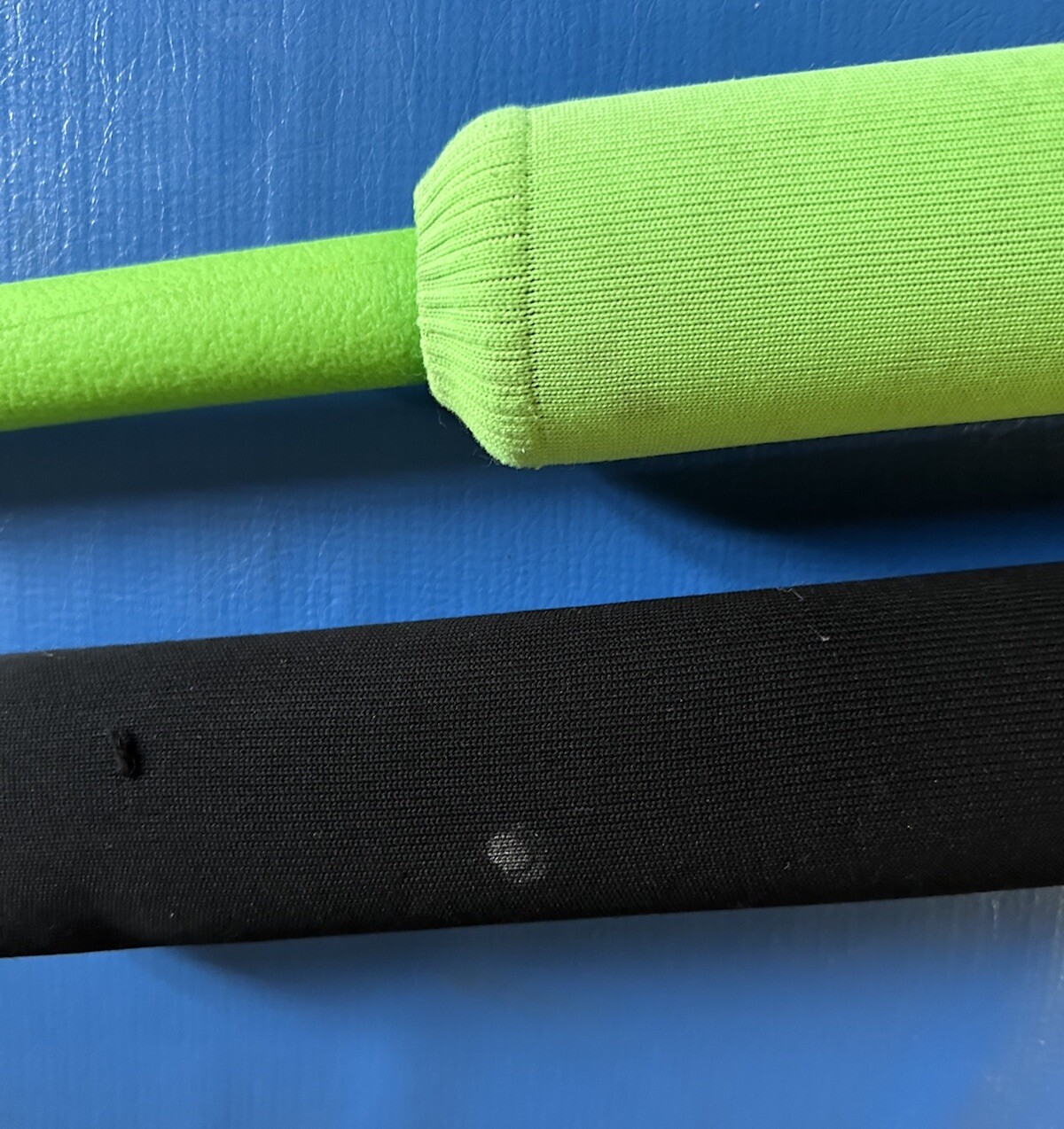 Toysmith Mashoonga Foam Warrior Sabers Swords Cosplay Green Black eBay