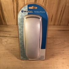 Vextra Trimline White Phone Desk Wall Mount Basic Home Phone VR502 New Sealed