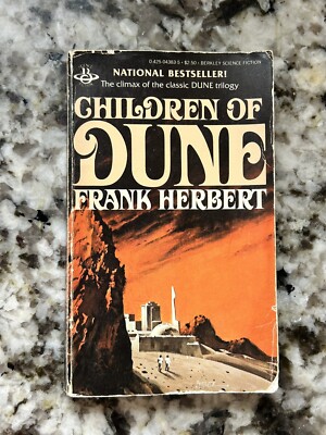 Dune Frank Herbert 1980 Berkeley Books Paperback