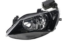 Scheinwerfer passend für Seat Ibiza 6J 03/12-06/15 H4 Links Fahrer m. Stellmotor