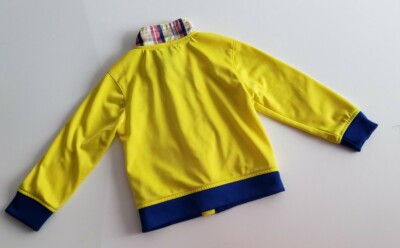 Coogi Australia Kids Sz 3T Yellow Plaid Zip Up Track Jacket | eBay