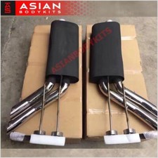 for Mercedes Benz G class Exhaust Muffler with tips for G500 G550 G55 G63 W463 