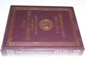 Details About Easton Press John Hopkins Complete Home Guide Symptoms Remedies - 