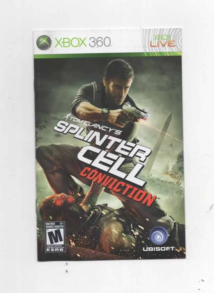 Buy Xbox 360 Splinter Cell Conviction Official Game Guide