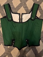 steel boned 18th century colonial or renaissance custom corset stays