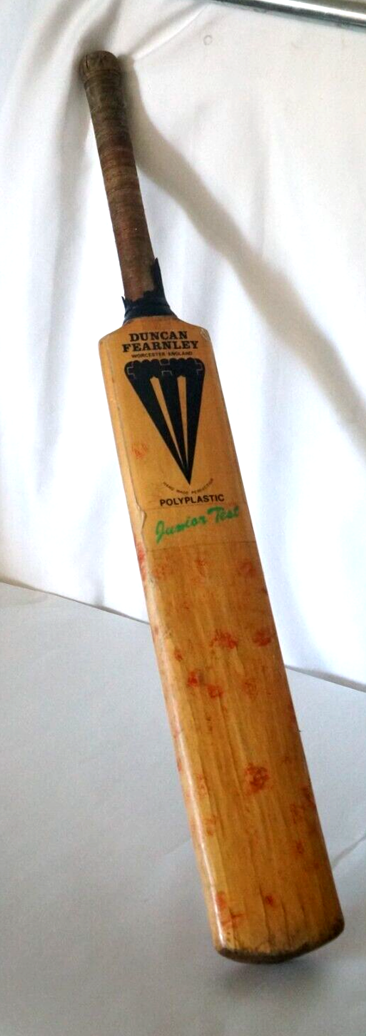 VINTAGE 2ND HAND DUNCAN FEARNLEY 30" JUNIOR TEST CRICKET BAT eBay