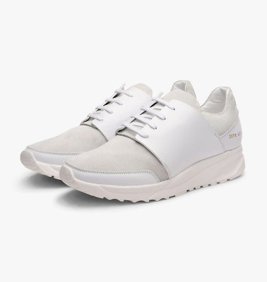 Common Projects Track Sneaker in weiß - Größe 42 - neu mit Karton, UVP 435£