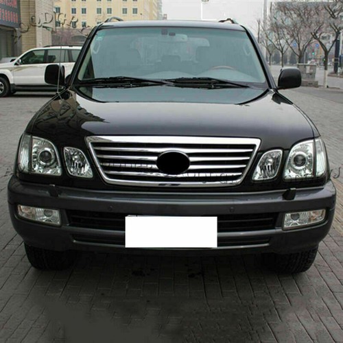 LH+RH Front Bumper Fog Light Driving Lamp Replace Fit For Lexus LX470 1998-2002 - Picture 4 of 4
