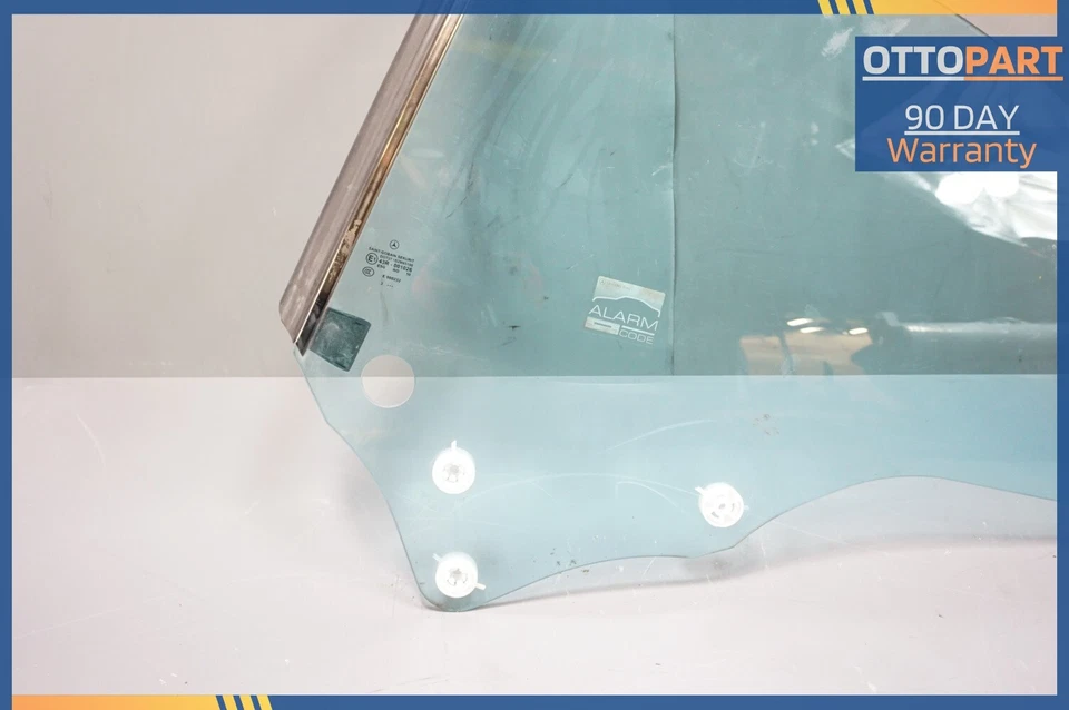 2003-2009 Mercedes W209 CLK500 CLK350 Convertible Rear Left Quarter Glass OEM - Image 3 of 4