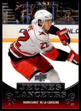 2010-11 UPPER DECK YOUNG GUNS JEUNES LANCEURS Zac Dalpe Rookie #212 R97