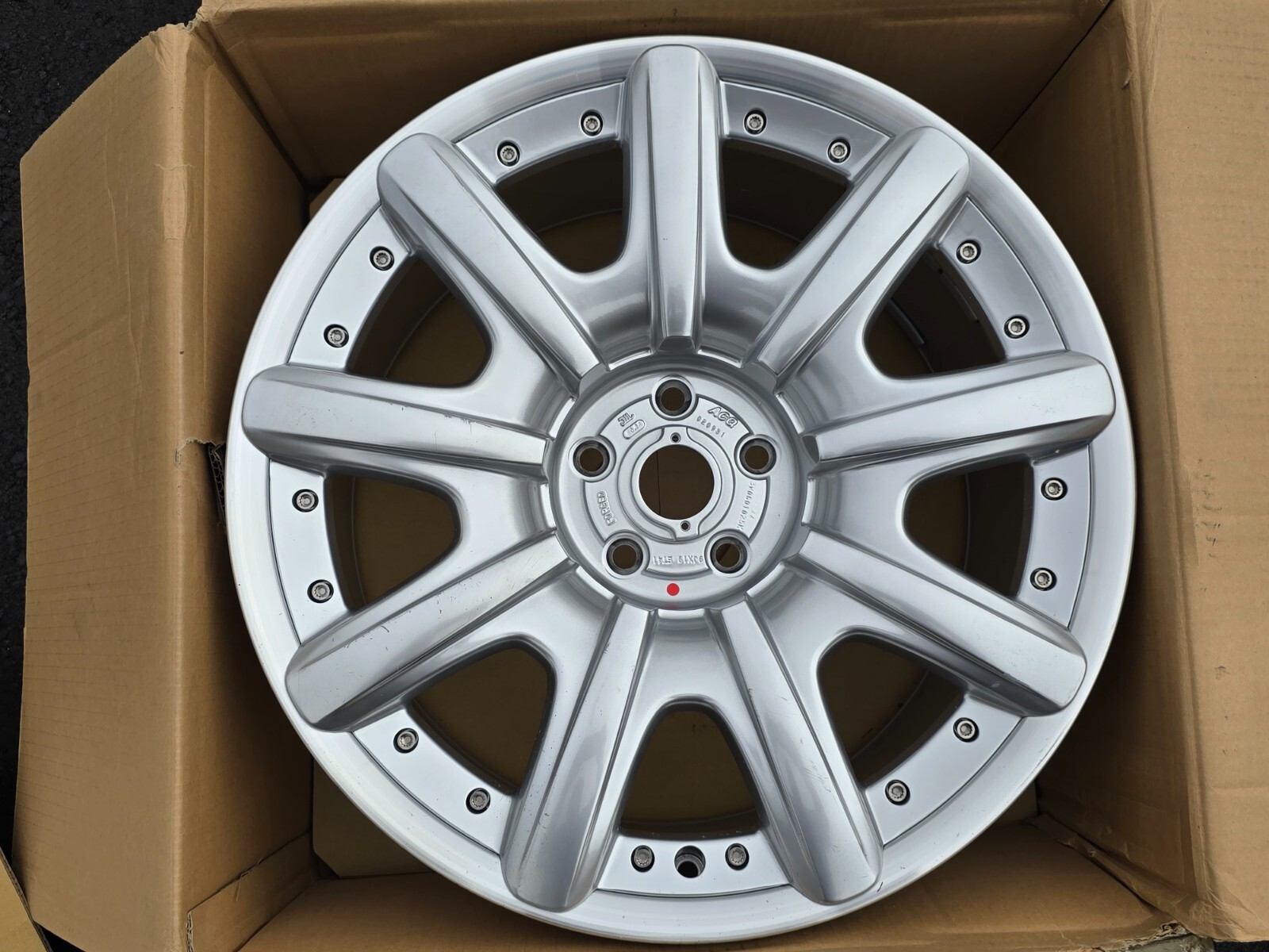 19" Bentley Continental GT Flying Spur Mulliner OEM factory wheel