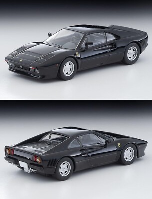 Tomica Limited Vintage Neo 1/64 LV-N Ferrari GTO Black from Japan
