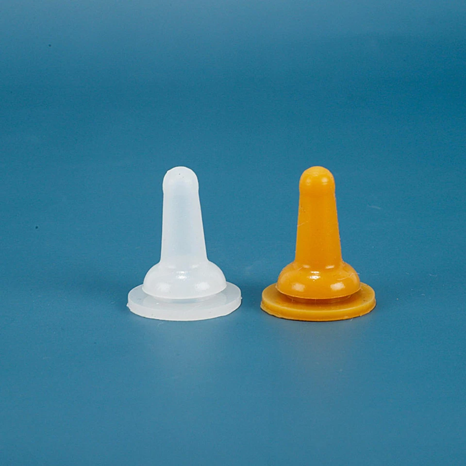 20 PIEZAS Pezones para Gatito para Alimentación de Mini Pezones de Repuesto para Mascotas lactantes Foto 2 de 4