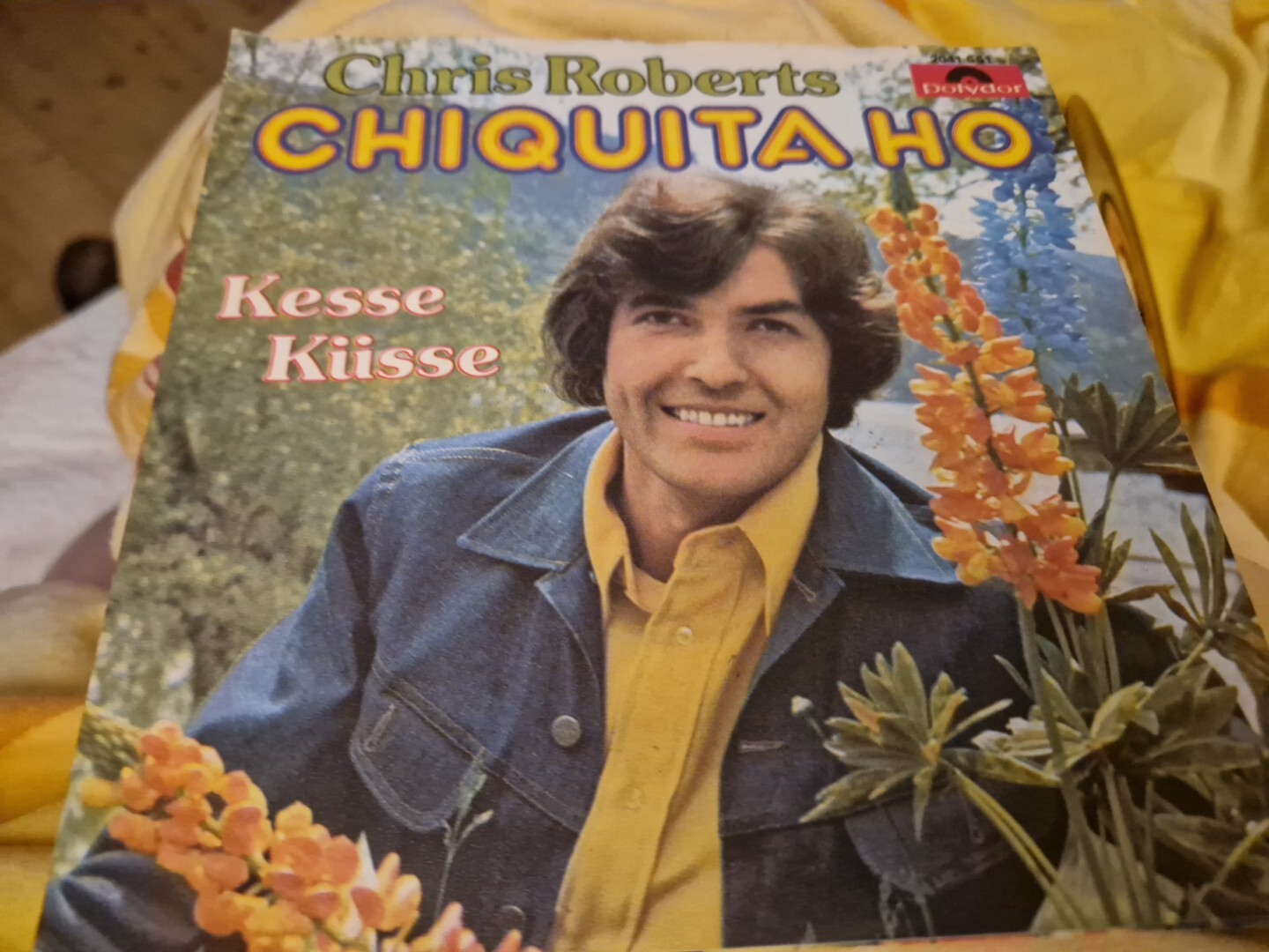 Chris Roberts - Chiquita Ho (Vinylsingle)