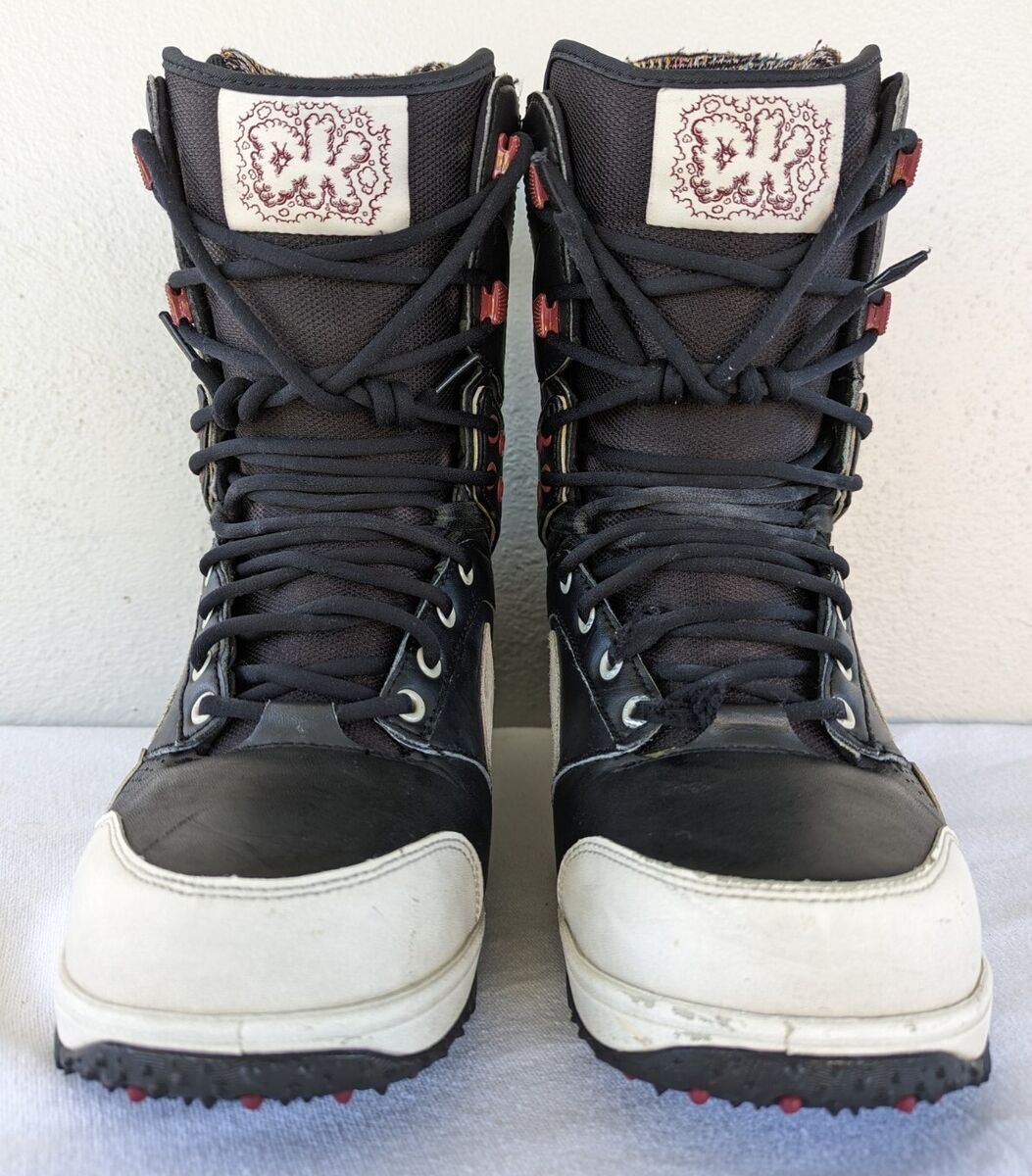 Nike Zoom DK Snowboard Boots Danny Kass Mens Size 8.5 407642 Nike Zoom DK Snowboard Boots Danny Kass Mens Size 8.5 407642