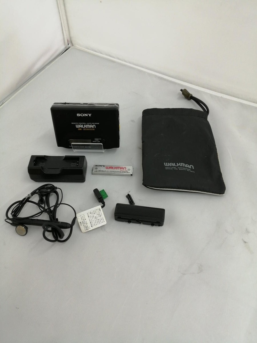 Sony WM-F701C Cassette Walkman Junk Used From Japan | eBay