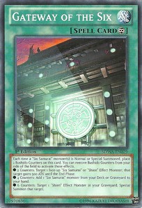 Gateway of the Six - SDWA-EN029 - Common - 1st Edition x3 - Near Mint