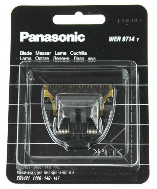 Panasonic er147 аккумуляторы