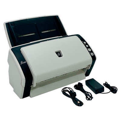 ADF Sheetfed Duplex Document Scanner w/Bundle - Similar to Fujitsu Fi-7160