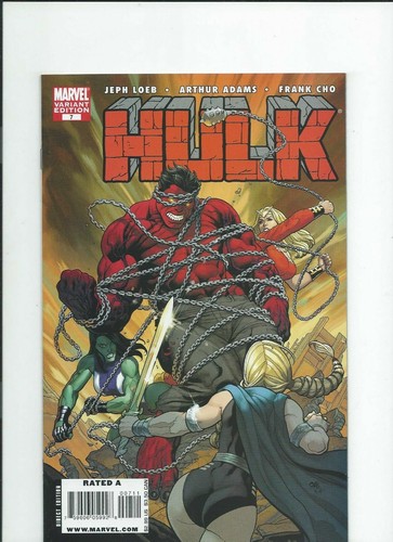 Marvel Comics Hulk NM-/M 2008 - Picture 11 of 39