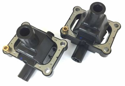 2 Pcs Ignition Coil For Mercedes Benz S320 C280 E320 Sl320 94-98 UF137 CUF137