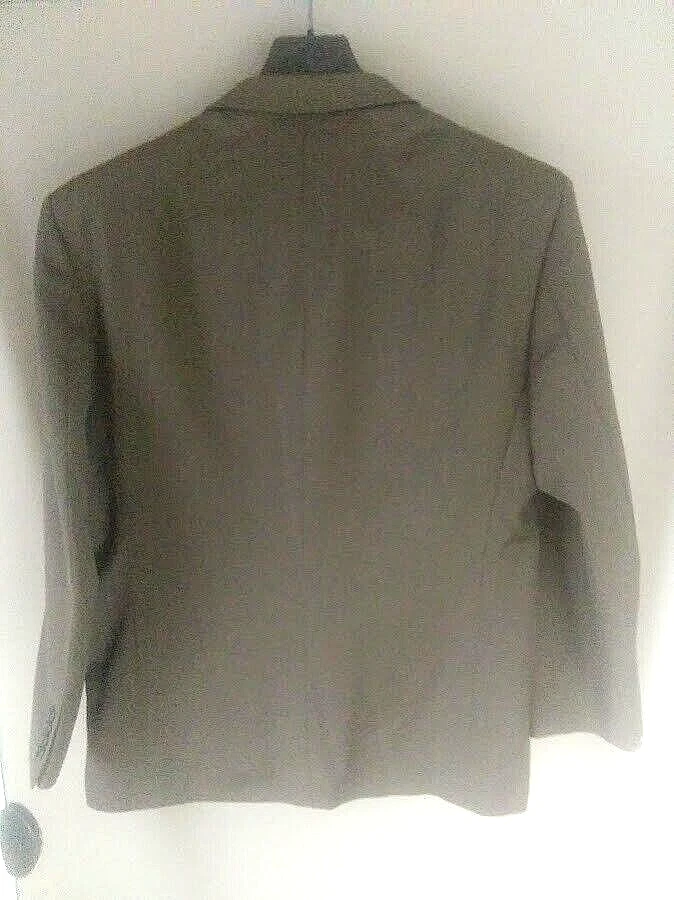 JAQUETA MASCULINA, 3 CORES, LÃ, ANOS 40. TODOS 3 POR US$ 29,99 RETORNÁVEIS; VEJA DESCRIÇÃO - Imagem 3 de 4