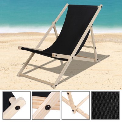 Liegestuhl Klappbar Gartenliege Klappstuhl Strandliege Holz Strandstuhl Balkon Ebay