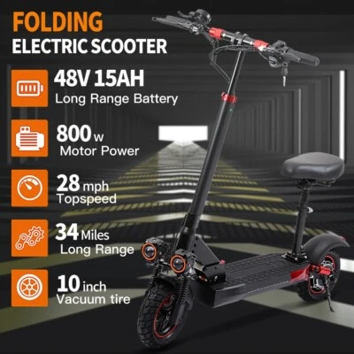 1199€ méga puissante trottinette électrique DUOTTS D88 double moteur
