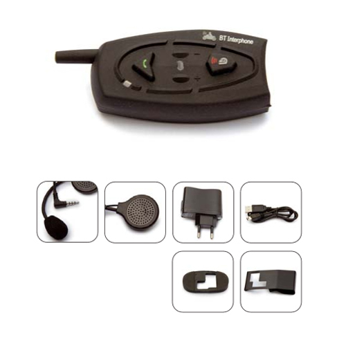 COPPIA INTERFONO AURICOLARE VIVAVOCE GEMINI WIRELESS BLUETOOTH PER CASCO  MOTO | eBay