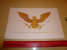 1958 Chrysler Imperial Sales Brochure - Vintage