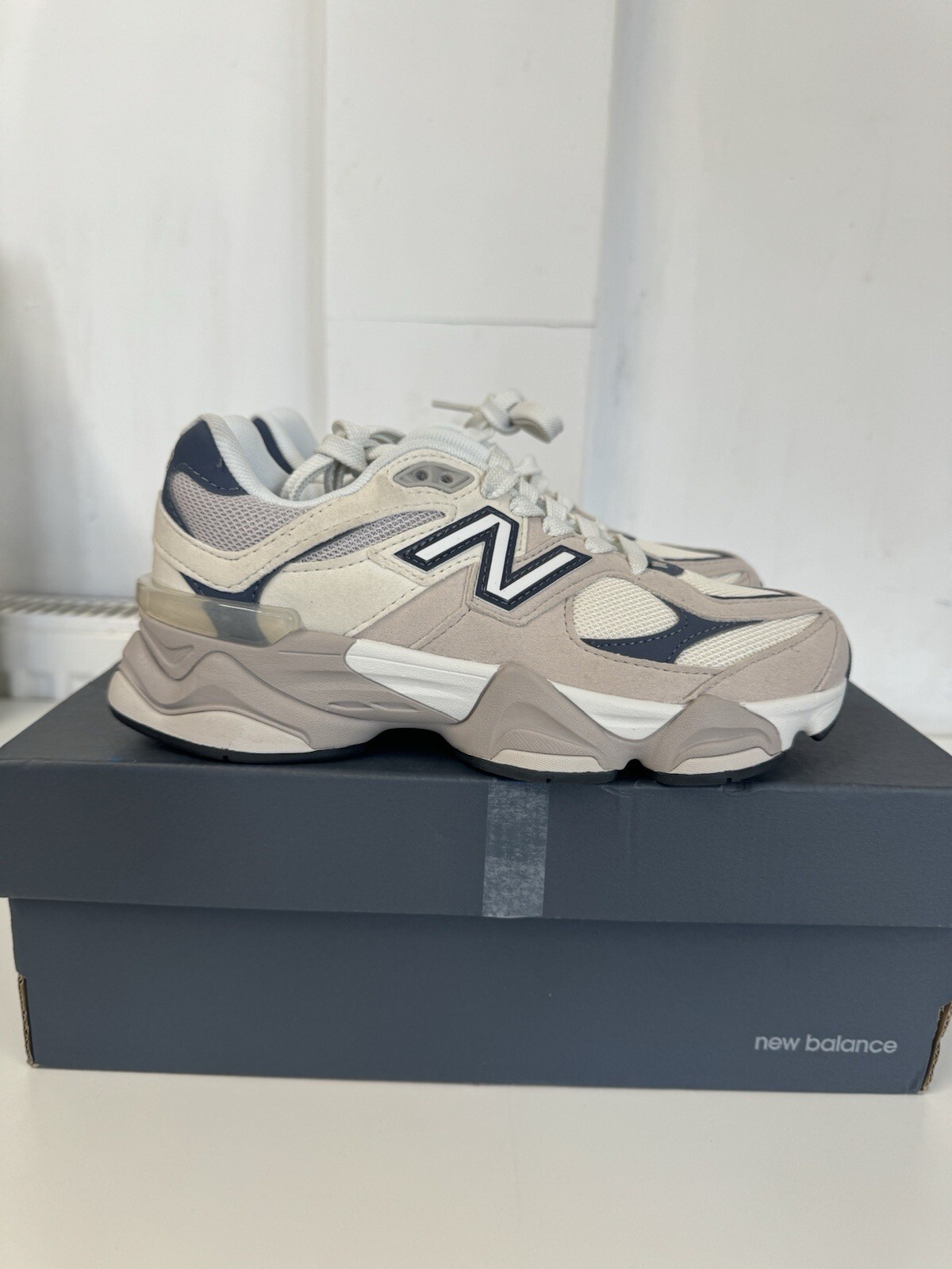 New Balance 9060 Moonrock Linen GS Uk 4