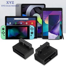 USB 3.0 90 Degree Adapter 19Pin/20Pin Angle Power Adapter Board For Motherboard