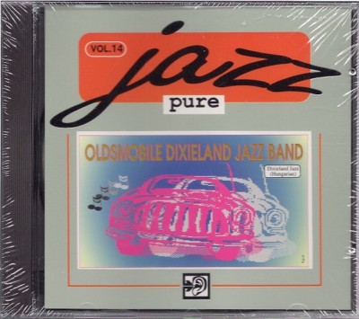 OLDSMOBILE DIXIELAND JAZZ BAND (JAZZ PURE VOL. 14) * NEW CD * NEU *
