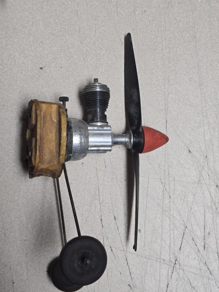 Lote de 5 motores de avión RC * McCoy, Cox, Thimble Drome, + Foto 3 de 4