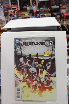 NEW 52 FUTURE'S END #31 (2015) Keith Giffen, Dan Jurgens, Jeff Lemire, DC Comics
