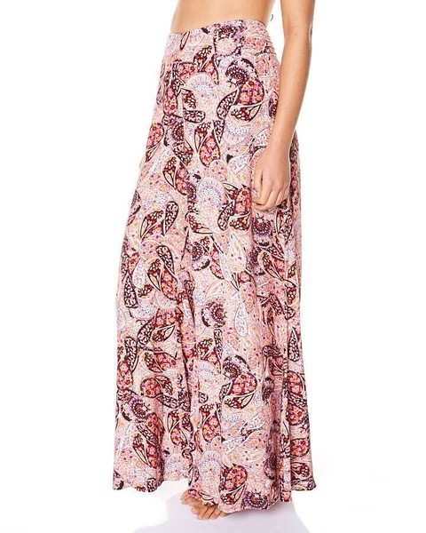 TIGERLILY Haveli Curry Pink Paisley Palazzo Wide Leg Pants RRP$199 8AU / 4US