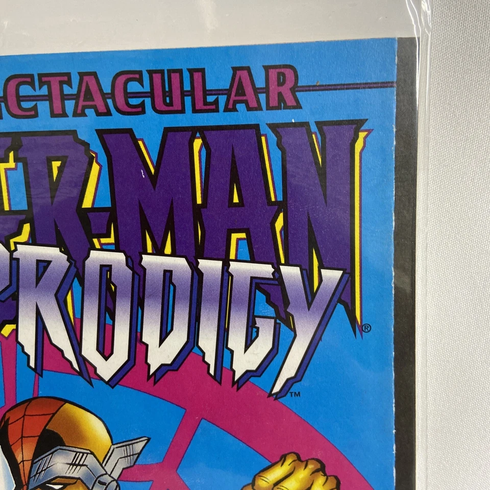 SPECTACULAR SPIDER-MAN #258 IDENTITY CRISIS! PRODIGY VF/VF+ - Image 3 of 4