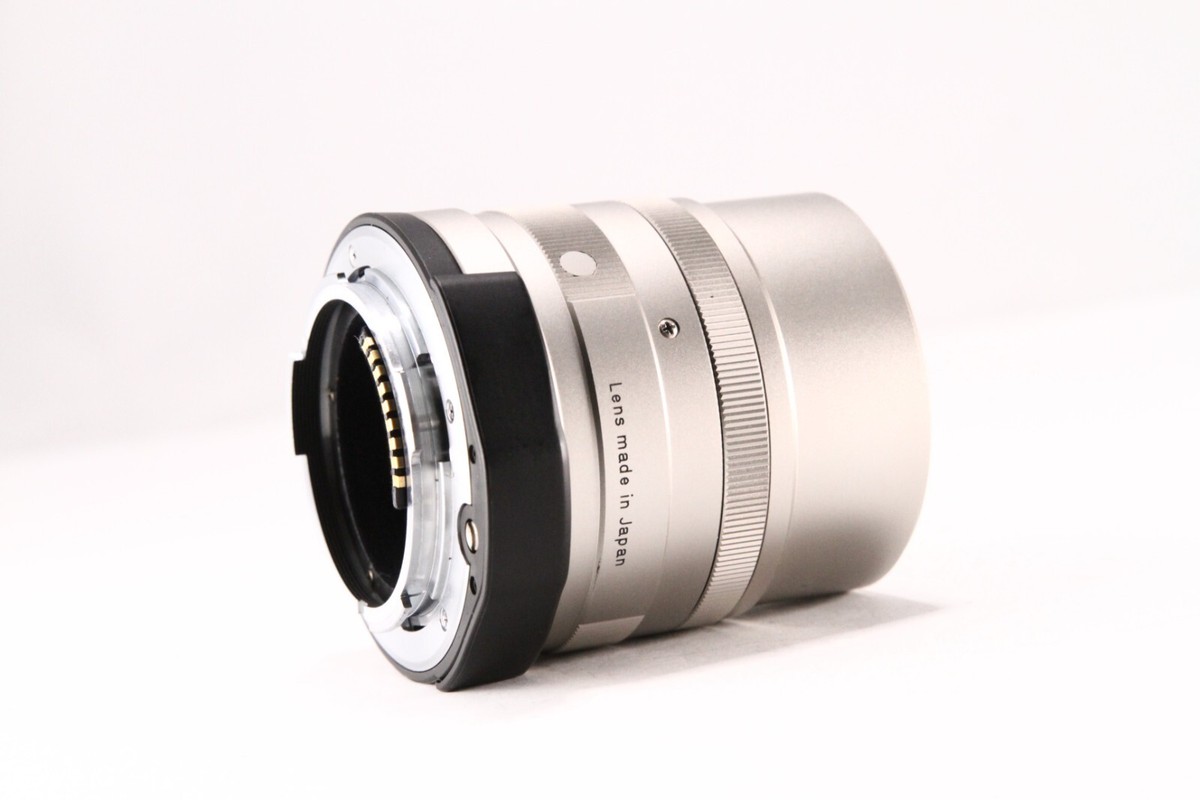Near Mint] CONTAX Carl Zeiss Sonnar T* 90mm F2.8 Fixed for