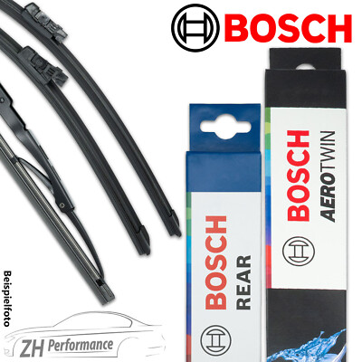 BOSCH A865S + H357 AEROTWIN Scheibenwischer vorn hinten OPEL Zafira Tourer C P12