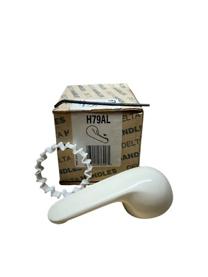 #ad #ad Delta Handles One Large Monitor Lever Handle H79AL White Free Shipping $18.95