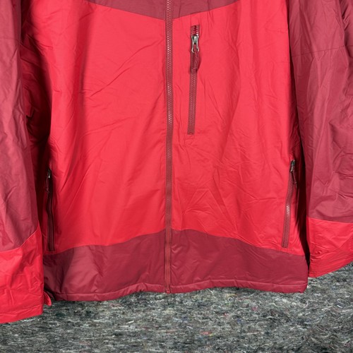 Columbia Jacke Herren 2XL rot Kapuze Full Zip Thermo Coil isoliert Outdoor - Bild 3 von 13