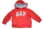 K9 BABY GAP 12-18M Logo Red & Gray Hoodie Hooded Pullover Sweatshirt — photo 2